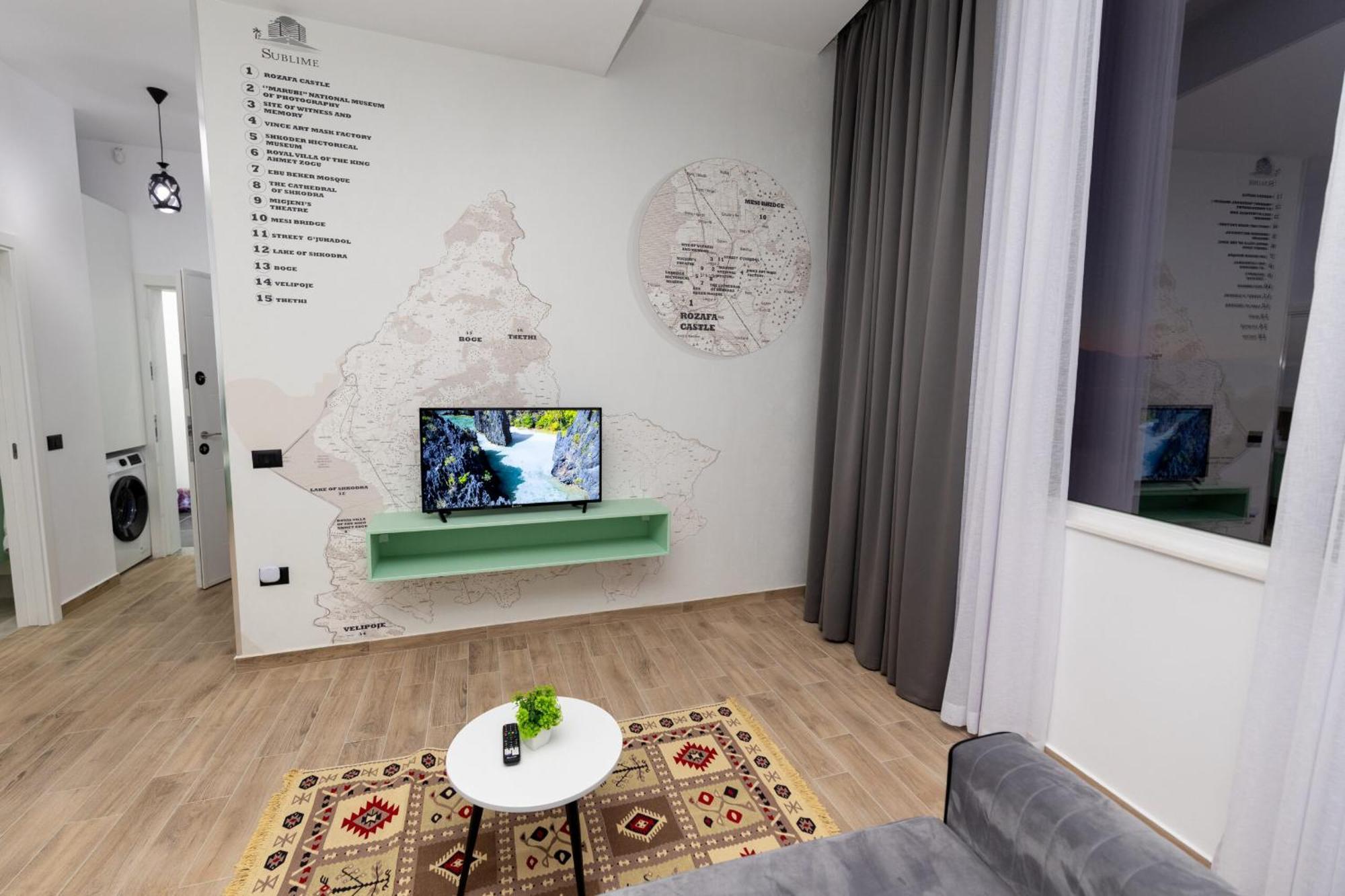 Sublime Bnb Shkodër Exterior foto